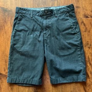 Billabong Men’s Charcoal Gray Chino Shorts- Size 29, 8.5” Inseam